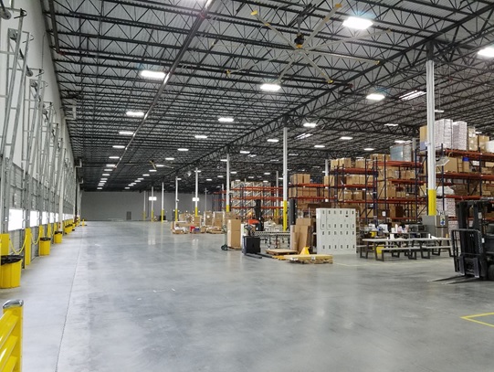 New warehouse facility