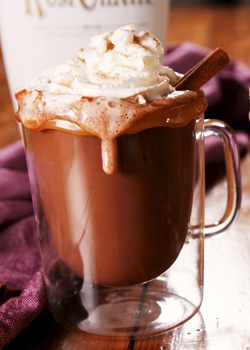 RumChata hot chocolate