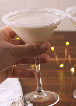 Snowflake Martini