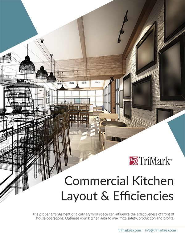 TriMark Commercial Kitchen Layout Guide