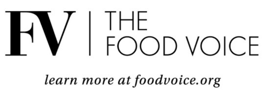 The Food Voice logo