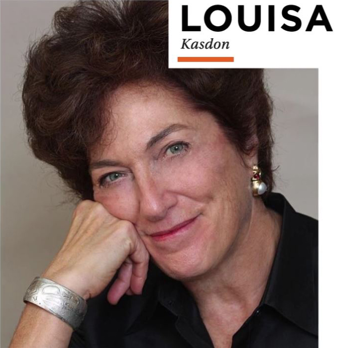 Louisa Kasdon co-founder of The Food Voice