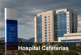 Hoshizaki Ice Machines for Hospital Cafeterias