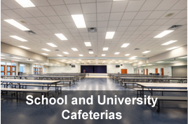 Ice Machines for School and University Cafeterias