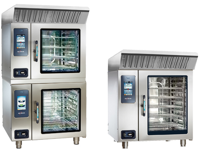 Alto-Shaam Ventech CTP7-20 Stacked and CTP10-20 Hood