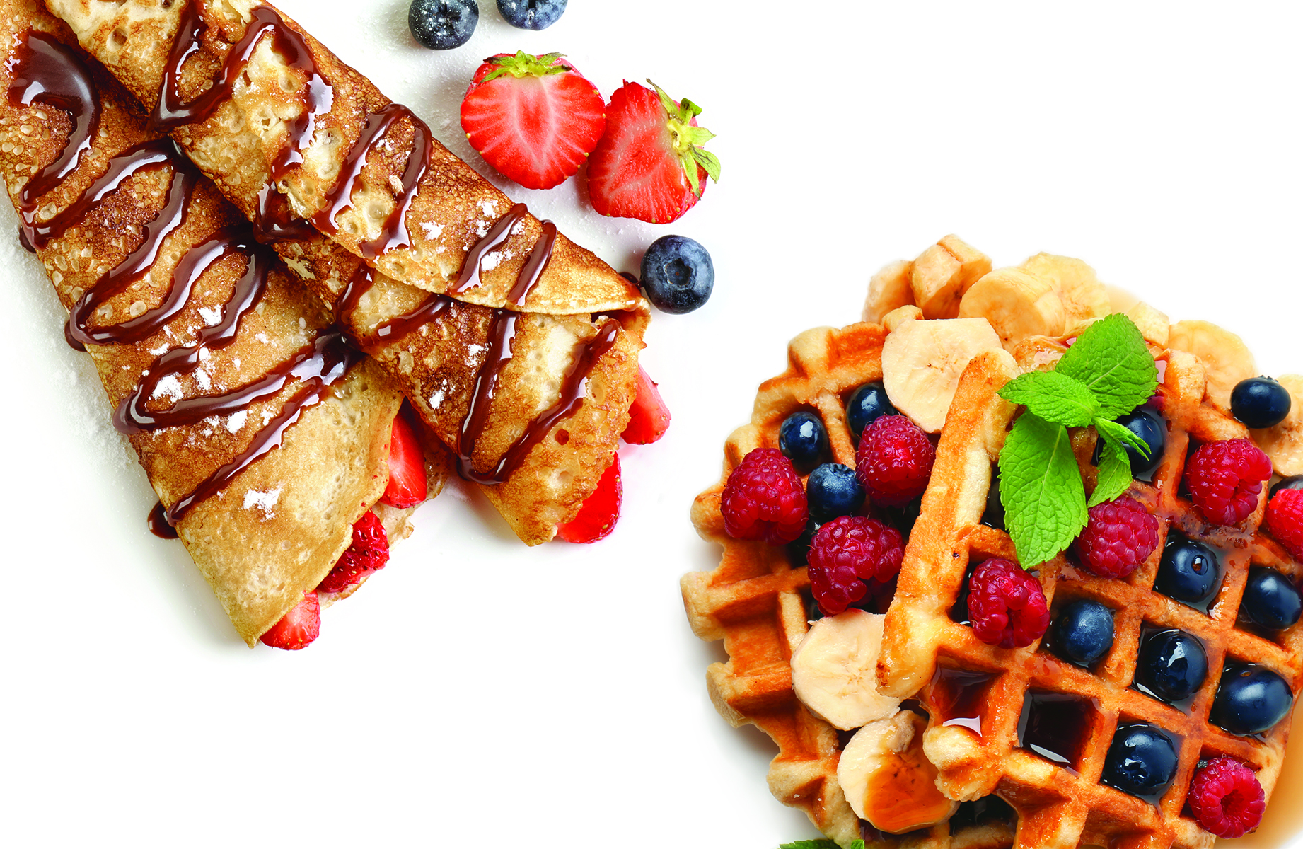 crepe in waffle maker