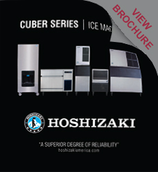 Hoshizaki Ice Machines Cuber Series