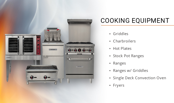 Kintera Cooking Equipment