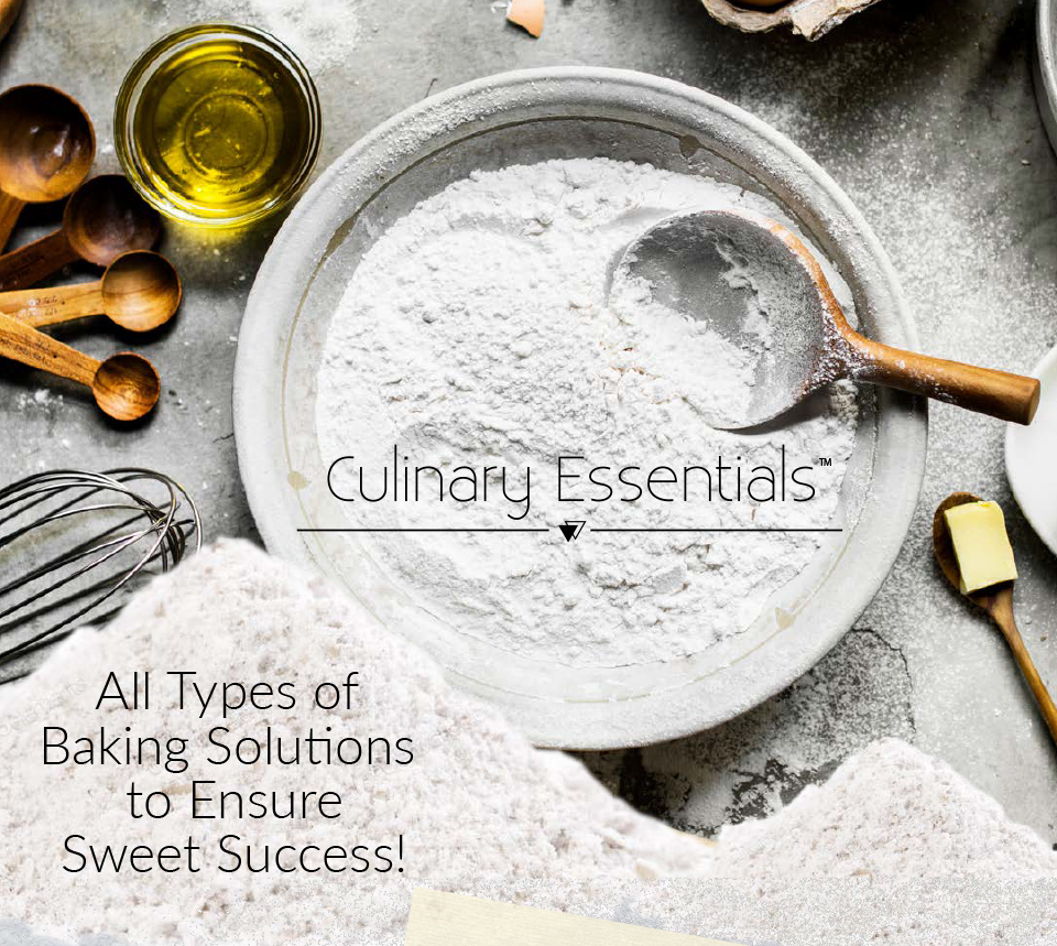 TriMark Bakeware Infographic Featuring Culinary Essentials