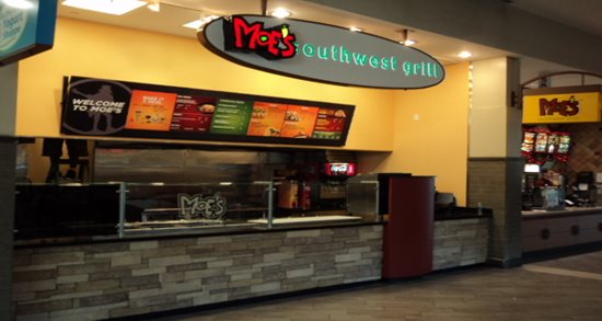 Moe's Southwest Grill inside
