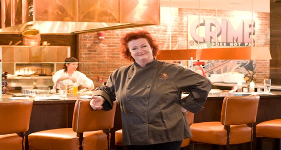 Scampo chef Lydia Shire