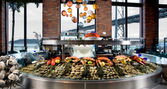 Waterbar raw bar exhibition 