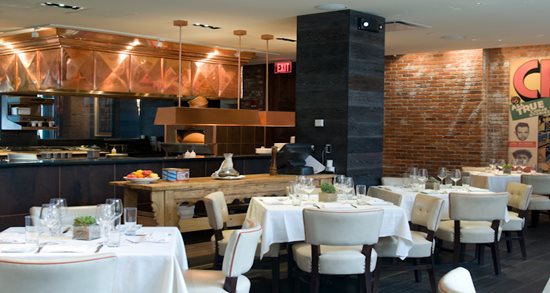 Scampo restaurant 