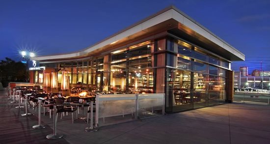 75 on liberty warf boston patio