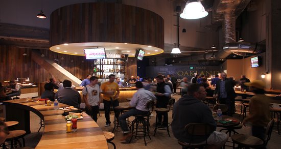 VIP Club restaurant by TriMark Marlinn