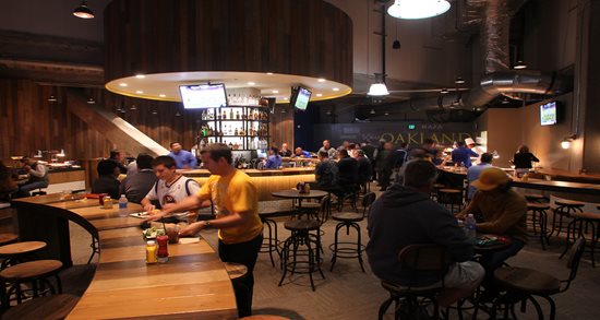 VIP Club restaurant by TriMark Marlinn