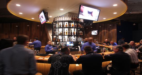 VIP Club restaurant and bar by TriMark Marlinn