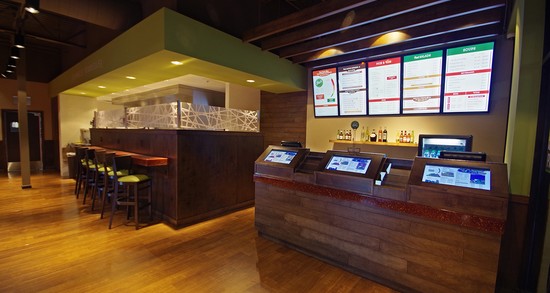 beefs restaurant regsiter check out