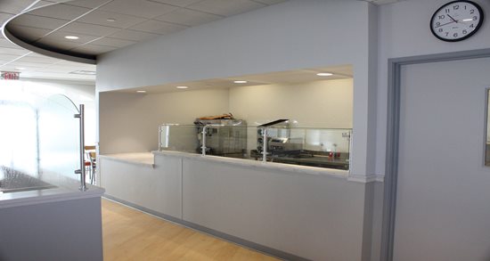 Trinity Services cafe