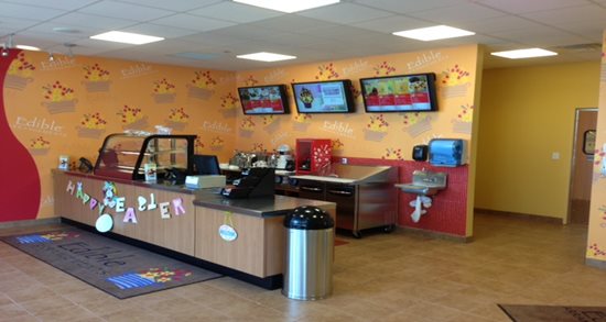 Edible Arrangements open kitchen designs