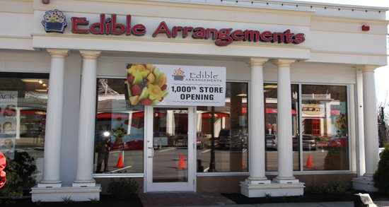 Edible Arrangements 1000th store opening