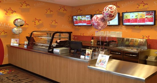 Edible Arrangements open kitchen designs