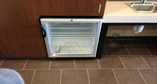 Washington State University refrigerator 