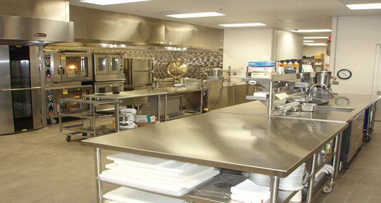 New kitchen of University of Wisconsin 
