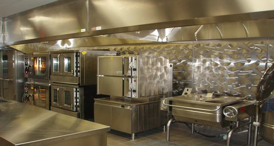 University of Wisconsin brand new kitchen