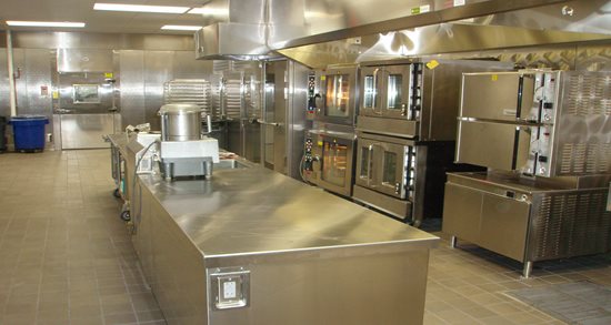 University of Wisconsin kitchen