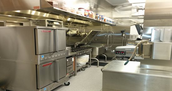 The Cheesecake Factory new kitchen equipment and design