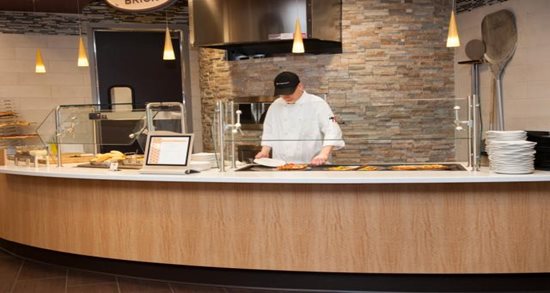 Intelligrated corporate dining cafe