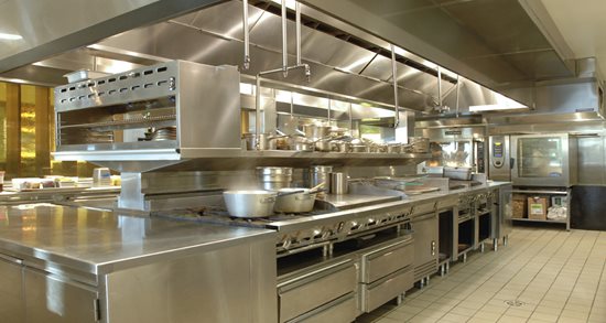 Lake Chalet Seafood Bar and Grill new kitchen