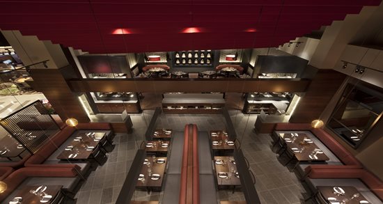 M.Y. China restaurant overview