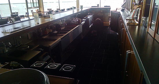 Chicago Yacht Club bar renovation