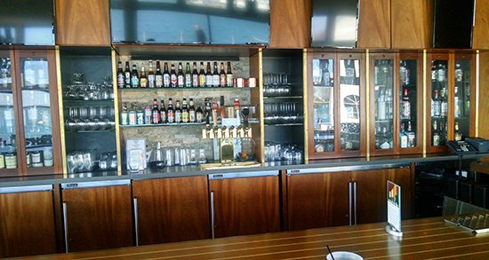 Chicago Yacht Club bar renovation
