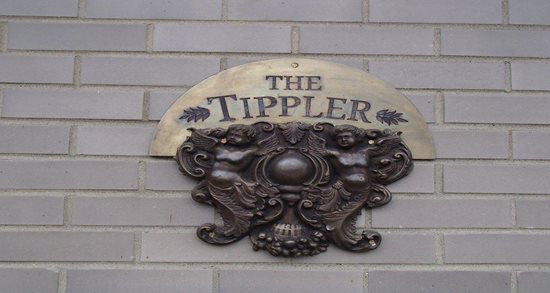 Music City Tippler plaque 