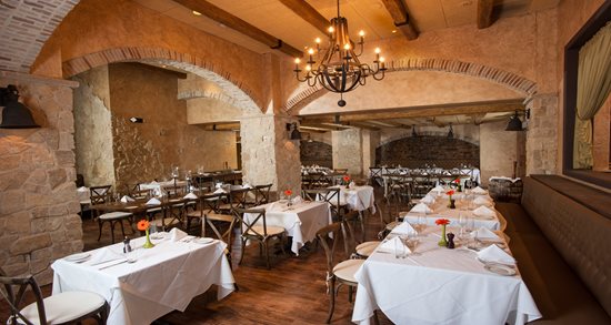 Cibréo Italian Kitchen dining room