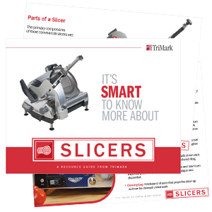 Commercial Slicers for Restaurants and Foodservice from Trimark