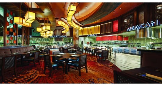 Cincinnati Horseshoe Casino cafe