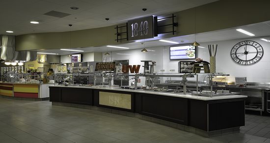 University of Wisconsin 1849 restaurant 