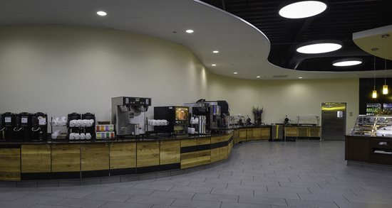 University of Wisconsin cafateria