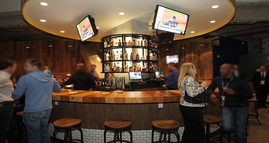 VIP Club bar by TriMark Marlinn