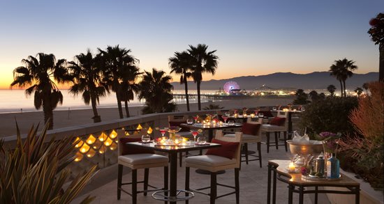 Casa del Mar waterview outdoor patio