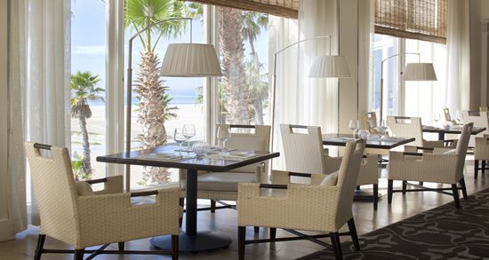 Casa del Mar dining room