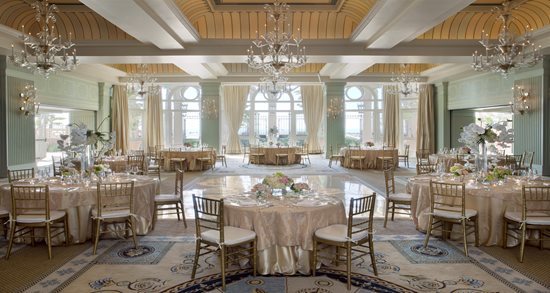 Casa del Mar wedding room