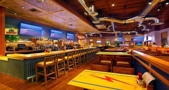 Island Restaurant new interior design