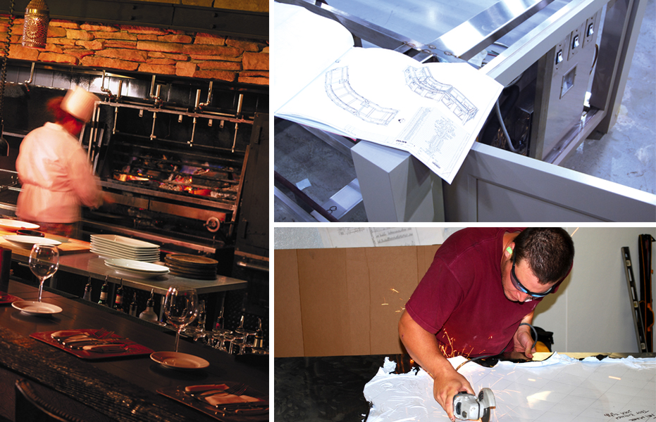 TriMark United East: Custom Stainless Steel Foodservice & Restaurant Fabrication in New England, Southern New Hampshire, Southern Maine, Connecticut, Rhode Island, Massachusetts