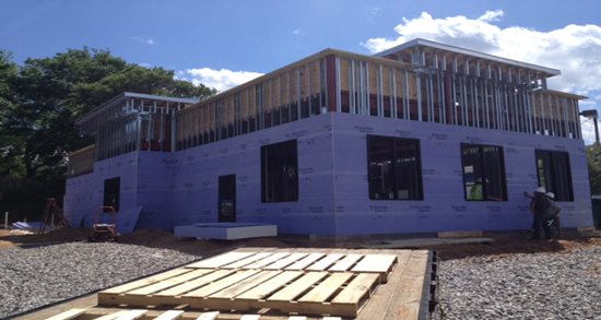 Zaxby's new restaurant construction 
