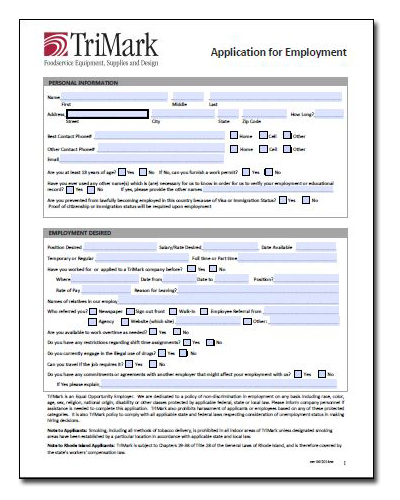 online job applications in tarboro